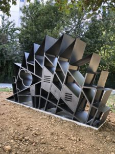 Sculpture architecturale - TSO Réali