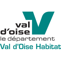 logo val d'oise habitat